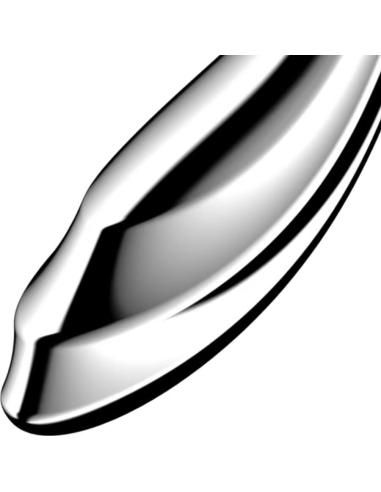 Satisfyer - pure gravity 2 dildo acero inoxidable doble uso