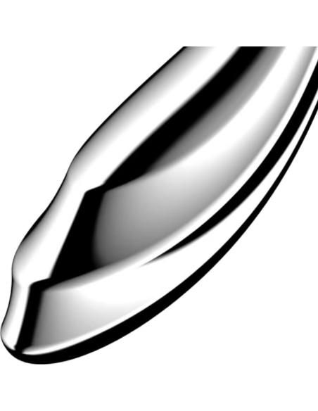 Satisfyer - pure gravity 2 dildo acero inoxidable doble uso