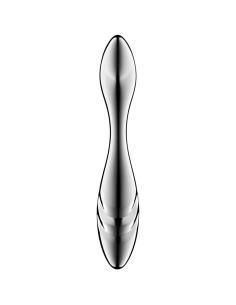 Satisfyer - pure gravity 3 dildo acero inoxidable doble uso 2