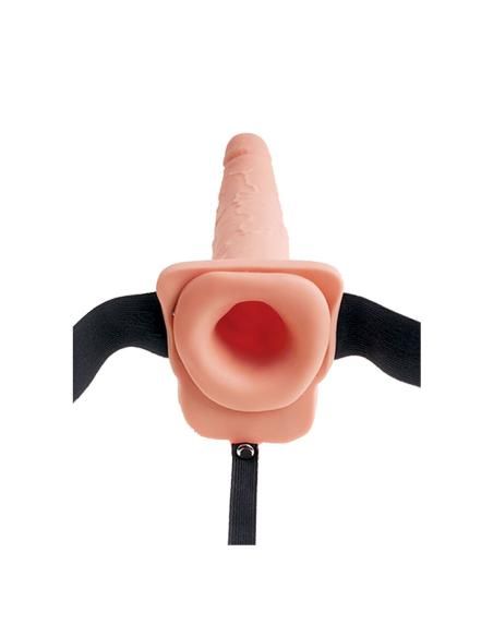 Fetish fantasy series - arnÉs con pene realÍstico eyaculador 22,9cm