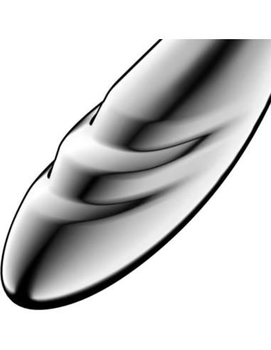 Satisfyer - pure gravity 3 dildo acero inoxidable doble uso