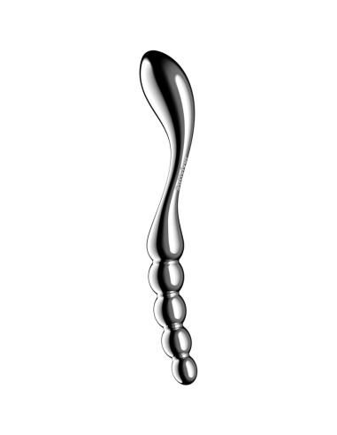 Satisfyer - star force 1 dildo acero inoxidable doble uso