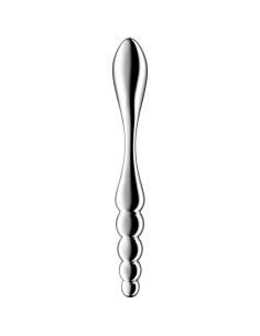 Satisfyer - star force 1 dildo acero inoxidable doble uso 2