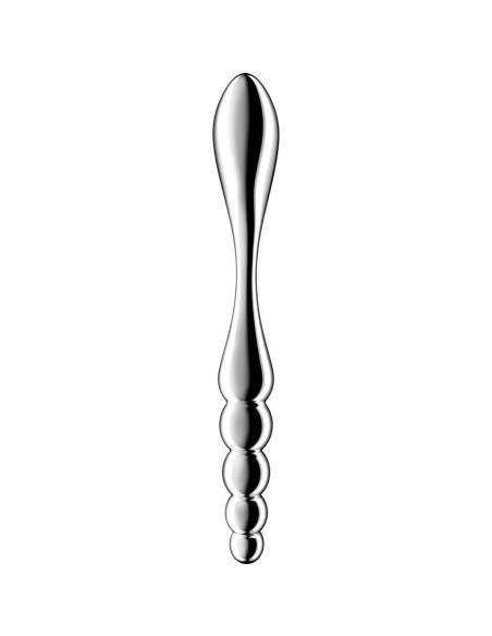 Satisfyer - star force 1 dildo acero inoxidable doble uso