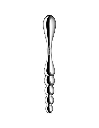 Satisfyer - star force 1 dildo acero inoxidable doble uso
