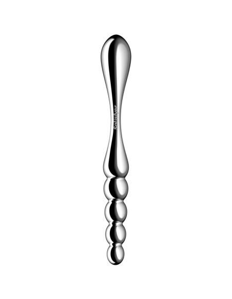 Satisfyer - star force 1 dildo acero inoxidable doble uso