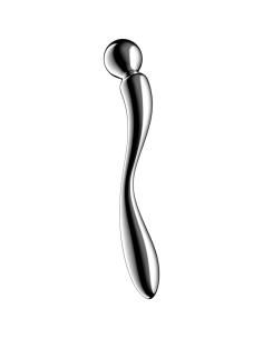 Satisfyer - star force 2 dildo acero inoxidable doble uso