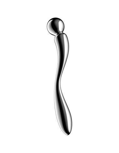 Satisfyer - star force 2 dildo acero inoxidable doble uso