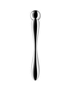 Satisfyer - star force 2 dildo acero inoxidable doble uso 2