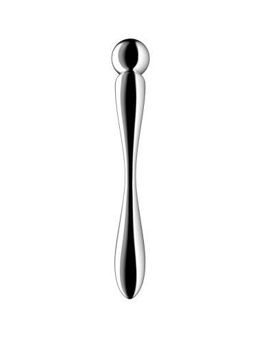 Satisfyer - star force 2 dildo acero inoxidable doble uso