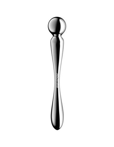 Satisfyer - star force 2 dildo acero inoxidable doble uso