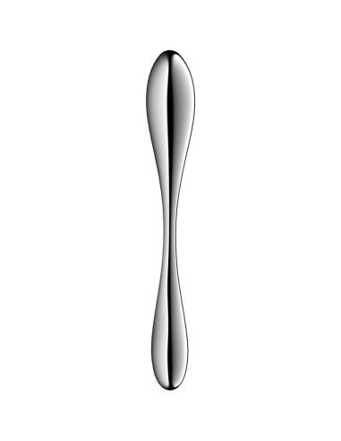 Satisfyer - star force 3 dildo acero inoxidable doble uso