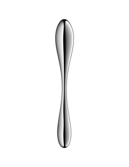 Satisfyer - star force 3 dildo acero inoxidable doble uso