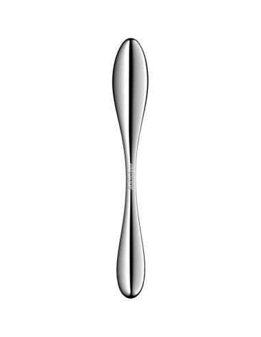 Satisfyer - star force 3 dildo acero inoxidable doble uso