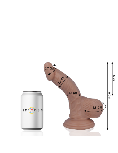 Mr intense - 2 pene realÍstico 16 cm -o- 2.7 cm