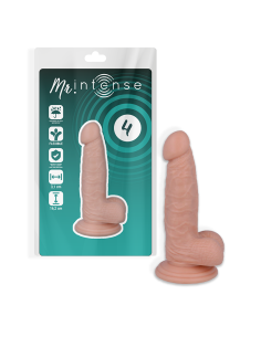 Mr intense - 4 pene realÍstico 16.2 cm -o- 3.1 cm