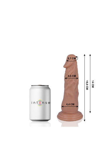 Mr intense - 6 pene realÍstico 16.6 cm -o- 4.4 cm
