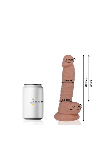 Mr intense - 7 pene realÍstico 17.1 cm -o- 2.9 cm