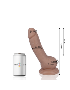Mr intense - 8 pene realÍstico 17.6 cm -o- 3.5 cm 2