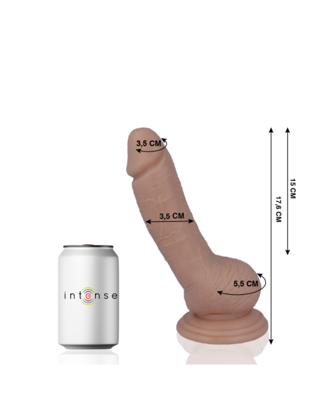 Mr intense - 8 pene realÍstico 17.6 cm -o- 3.5 cm