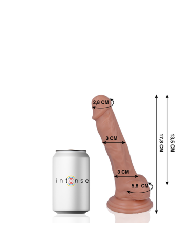 Mr intense - 9 pene realÍstico 17.8 cm -o- 3 cm