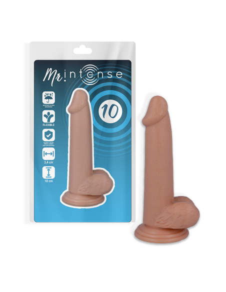 Mr intense - 10 pene realÍstico 18 cm -o- 3.4 cm