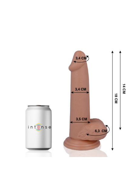 Mr intense - 10 pene realÍstico 18 cm -o- 3.4 cm