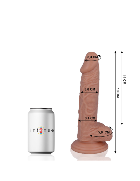 Mr intense - 11 pene realÍstico 18 cm -o- 3.8 cm