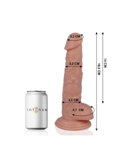 Mr intense - 13 pene realÍstico 18.5 cm -o- 3.2 cm 2