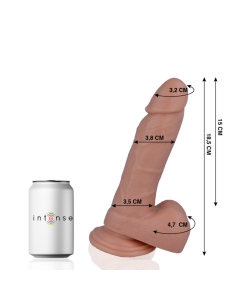 Mr intense - 14 pene realÍstico 18.5 cm -o- 3.8 cm 2
