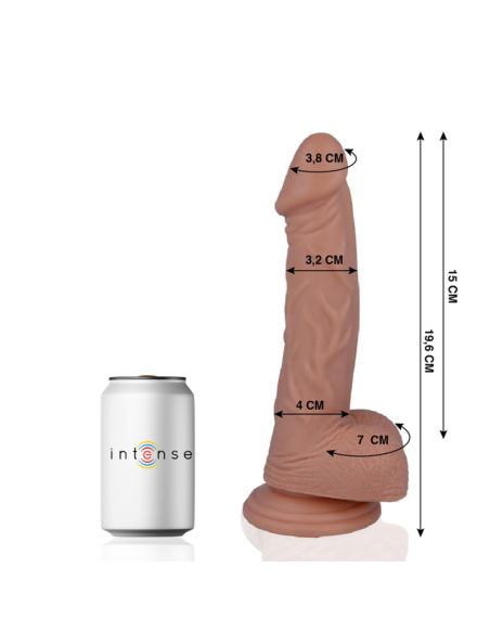 Mr intense - 16 pene realÍstico 19.6 cm -o- 3.2 cm