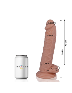 Mr intense - 15 pene realÍstico 19.5 cm -o- 4.1 cm 2