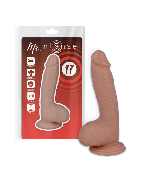 Mr intense - 17 pene realÍstico 19.7 cm -o- 4.1 cm