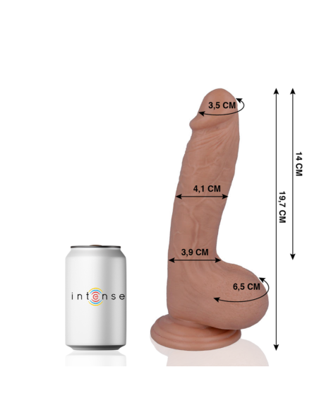Mr intense - 17 pene realÍstico 19.7 cm -o- 4.1 cm