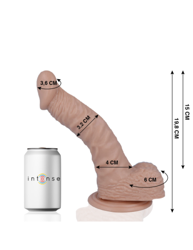 Mr intense - 18 pene realÍstico 19.8 cm -o- 3.2 cm