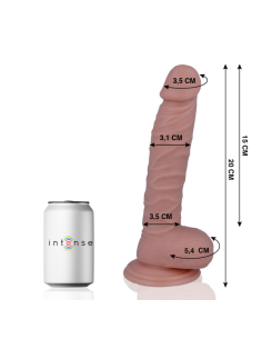 Mr intense - 19 pene realÍstico 20 cm -o- 3.1 cm 2