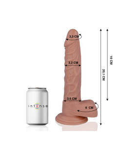 Mr intense - 21 pene realÍstico 20.1 cm -o- 3.2 cm 2