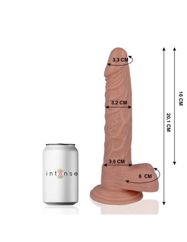 Mr intense - 21 pene realÍstico 20.1 cm -o- 3.2 cm