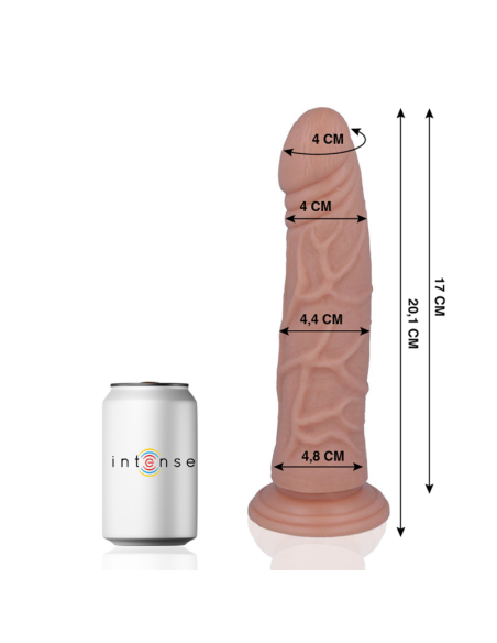 Mr intense - 22 pene realÍstico 20.1 cm -o- 4.4 cm