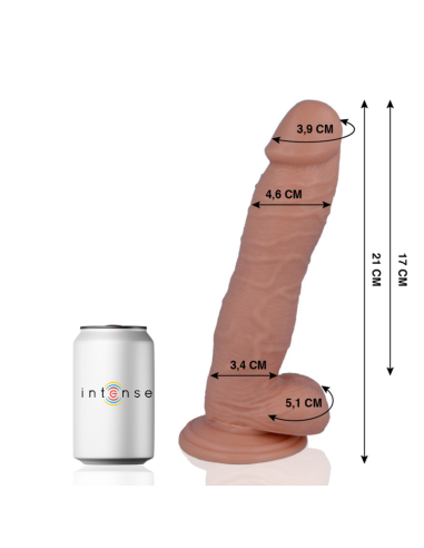 Mr intense - 24 pene realÍstico 21 cm -o- 4.6 cm
