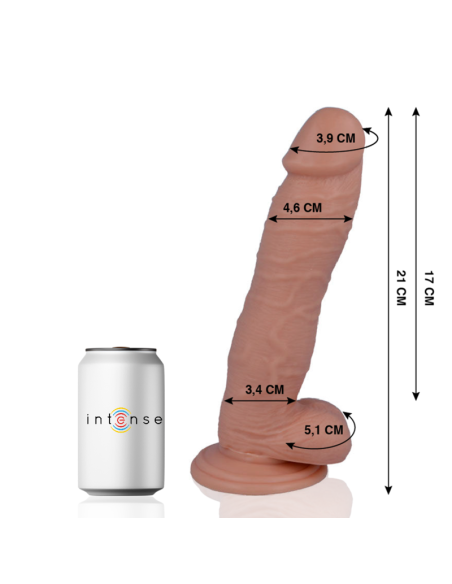 Mr intense - 24 pene realÍstico 21 cm -o- 4.6 cm