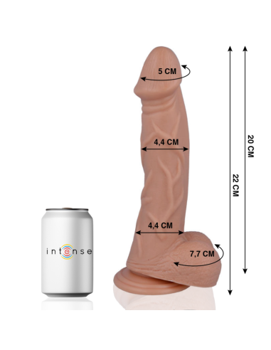 Mr intense - 26 pene realÍstico 22 cm -o- 4.4 cm