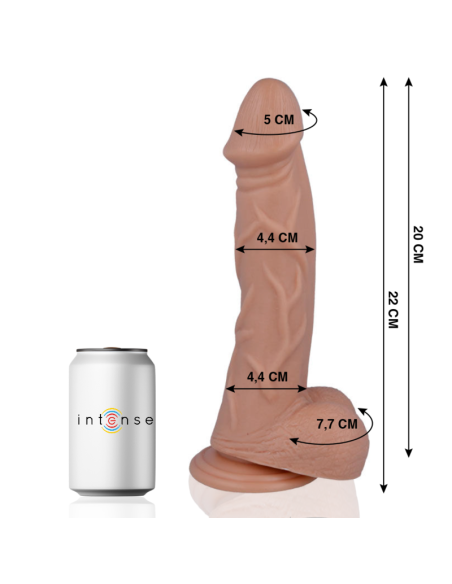 Mr intense - 26 pene realÍstico 22 cm -o- 4.4 cm