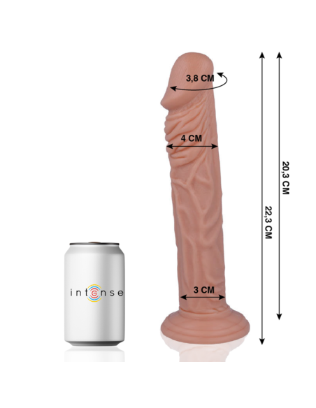 Mr intense - 27 pene realÍstico 22.3 cm -o- 4 cm