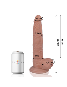 Mr intense - 29 pene realÍstico 22.7 cm -o- 3.5 cm 2
