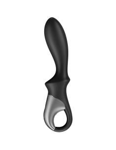 Satisfyer - heat climax vibrador anal app negro 2