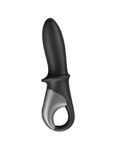 Satisfyer - hot passion vibrador anal app negro 2