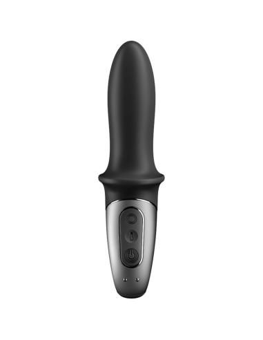 Satisfyer - hot passion vibrador anal app negro