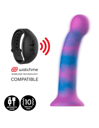 Mythology - dion galactic dildo s - vibrador compatible con watchme wireless technology
