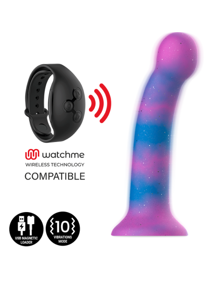 Mythology - dion galactic dildo s - vibrador compatible con watchme wireless technology